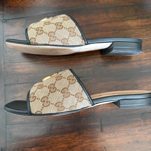 Gucci Slide Sandals size 38 - Picture 5 of 10